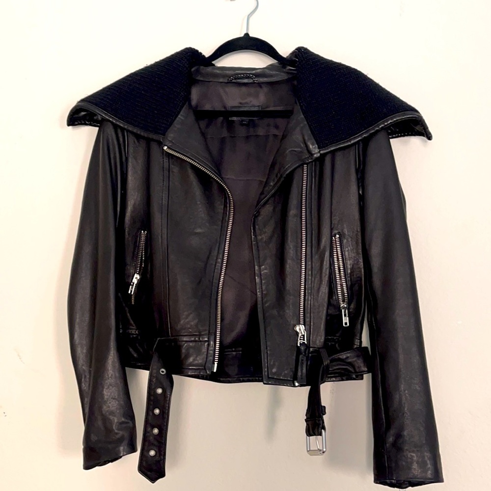 Mackage Leather Jacket
